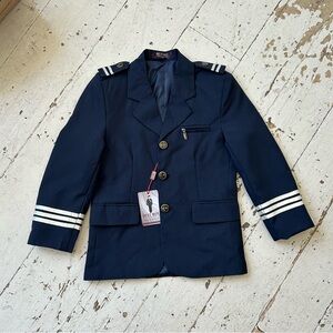 Best Boy Nautical Navy Italy Style Formal Suit Jacket